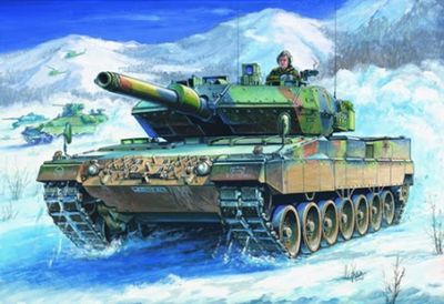 German Leopard 2 A5/A6 tank 1/35 by Hobby Boss