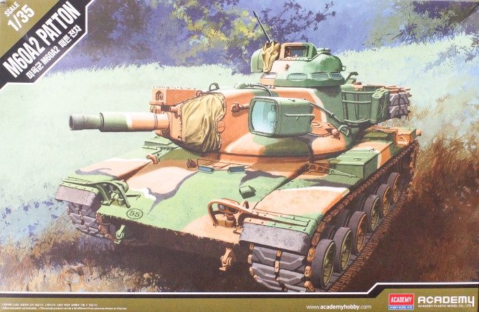 M-60A2 Patton 1/35 by Academy