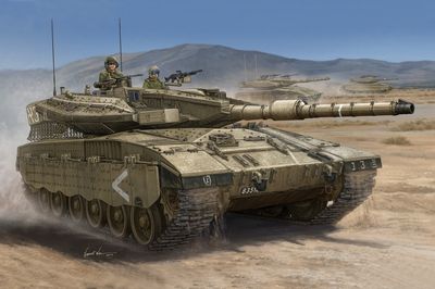IDF Merkava Mk IIID 1/35 by Hobby Boss