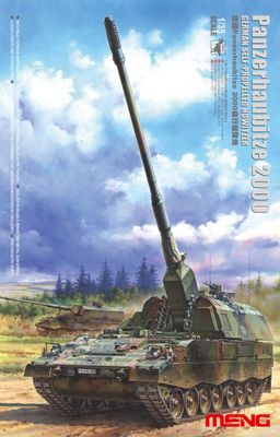 German Panzerhaubitze 2000 Self Propelled Howitzer 1/35 by Meng