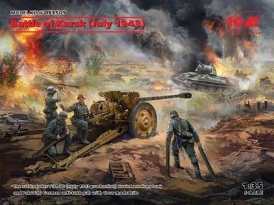 Battle of Kursk July 1943 1/35 by ICM