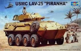 USMC LAV-25 Piranha 1/35 by Trumpeter