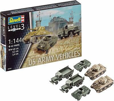 US Army Vehicles WWII 1/144 by Revell