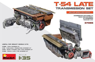 T-54 Late Transmission Set 1/35 #37066 by Miniart