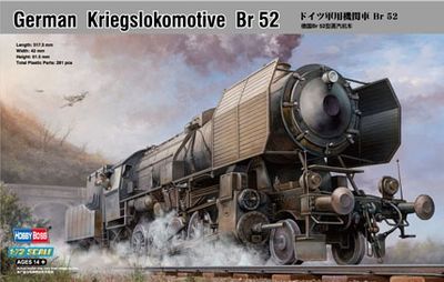 Br 52 Kriegslokomotive 1/72 by Hobby Boss