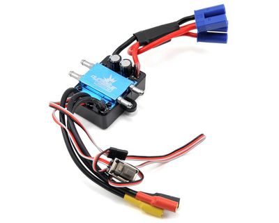 120A Fwd/Rev Brushless Marine ESC
