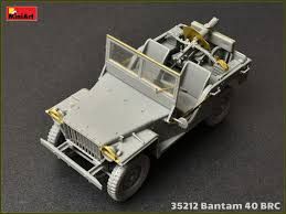 Bantam 40 BRC 1/35 by Miniart