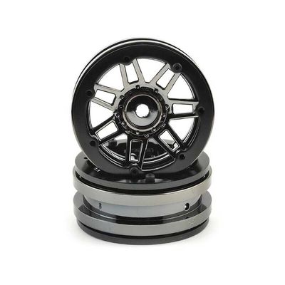 1.9 Beadlock Raceline #931 Injector, Gun Metal/Black (2)