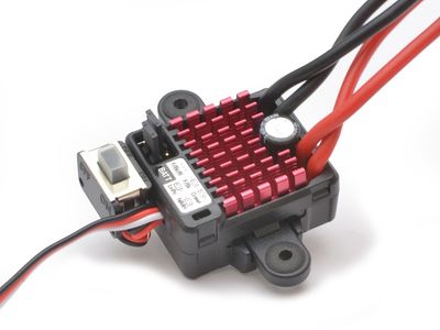 60A Fwd/Rev Brushed ESC Waterproof