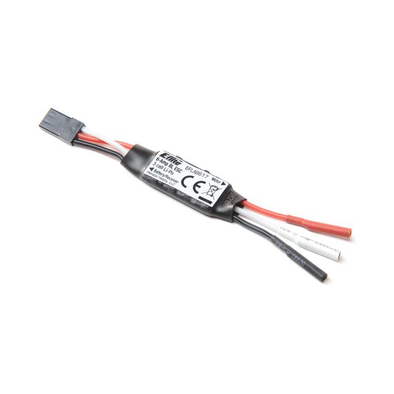 6 Amp Tail ESC: V-22 Osprey EFLA9617
