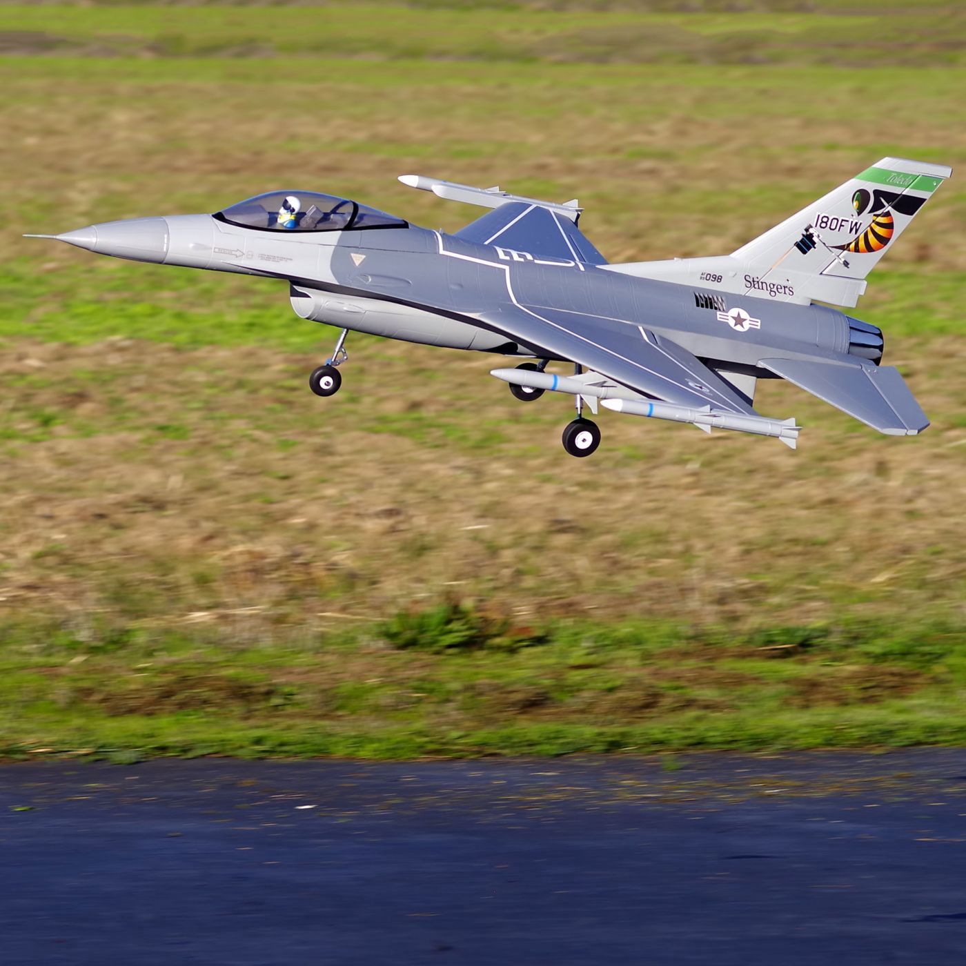 F-16C Fighting Falcon 70mm EDF PNP