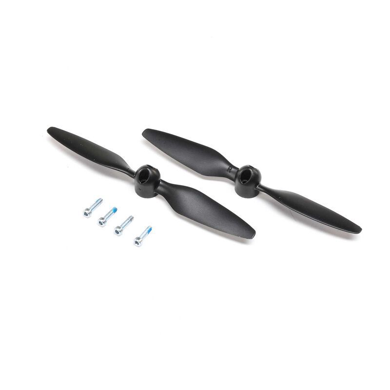 E-Flite 94mm x 48mm Prop Set, CW &amp; CCW (2): Ultrix 600mm
