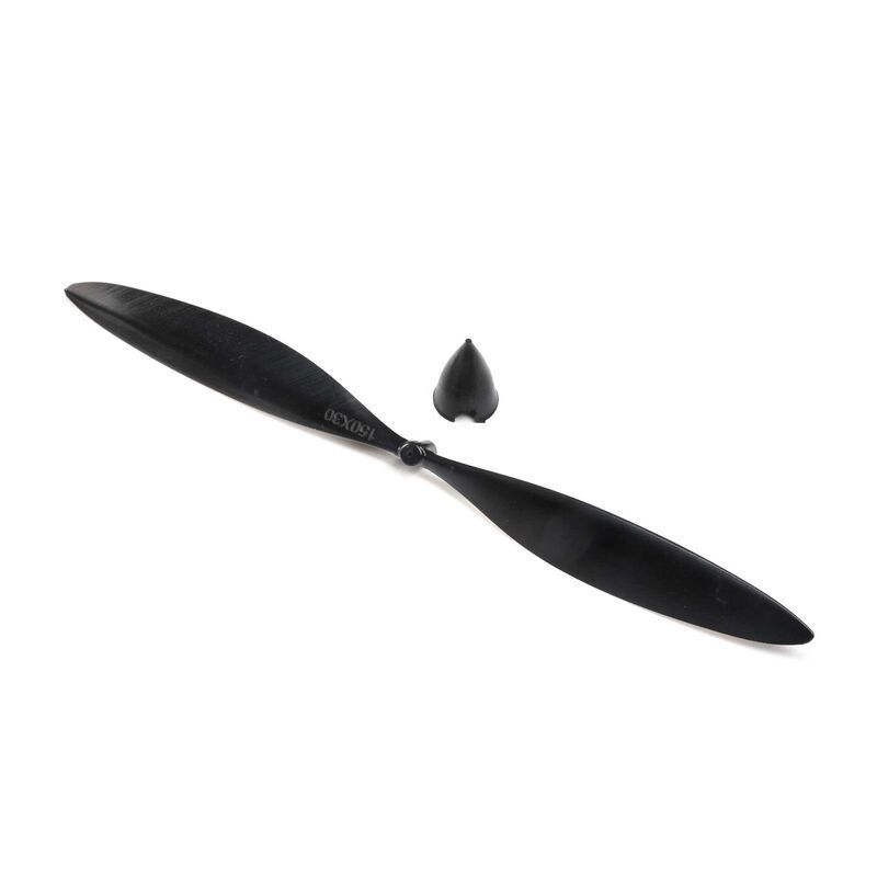 E Flite Propeller with Spinner for Night Vapor - EFLU1375