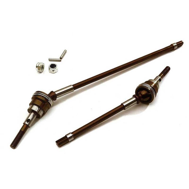 Front Drive Shaft Set: 1/10 Wraith, RR10 Bomber INTC28500