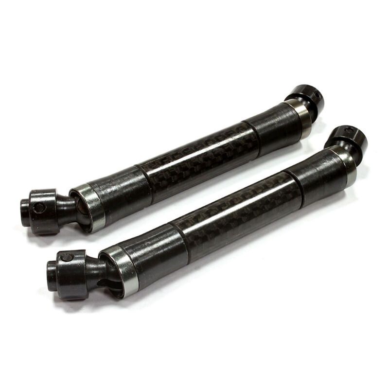 HD Universal Drive Shaft, Carbon (2): Axial Wraith INTC23785CAR