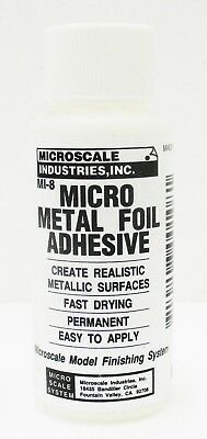 MSI Micro Metal Foil Adhesive 1oz