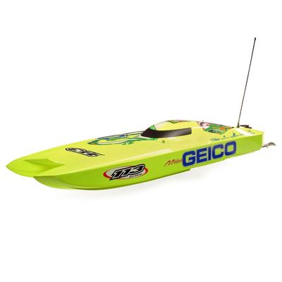 ProBoat Miss Geico Zelos Brushless Catamaran RTR