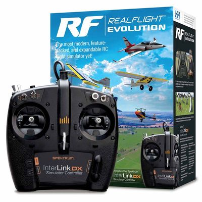 RFL1200S RealFlight 9.5S Flight Sim W/ Interlink Controller