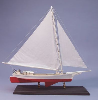 Skipjack 15" Sailboat Kit#1704 by Dumas