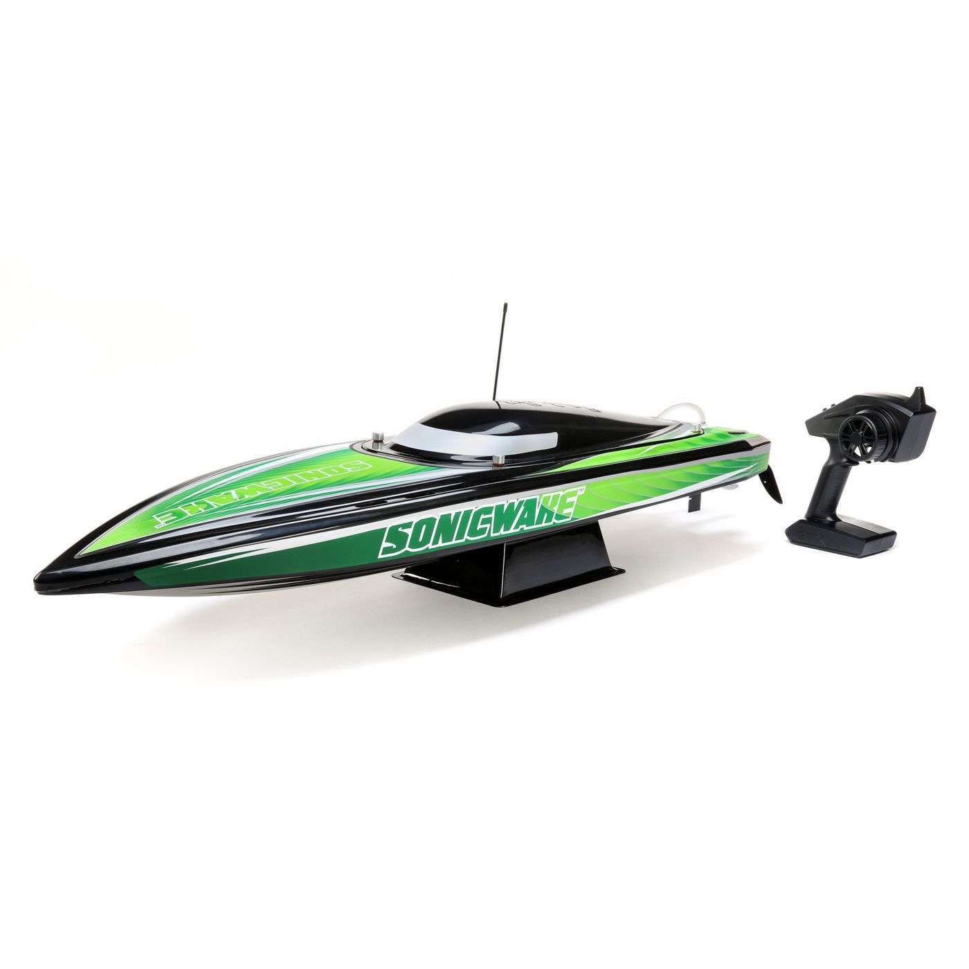 Sonicwake 36" SR Deep-V Brushless Black/Green
