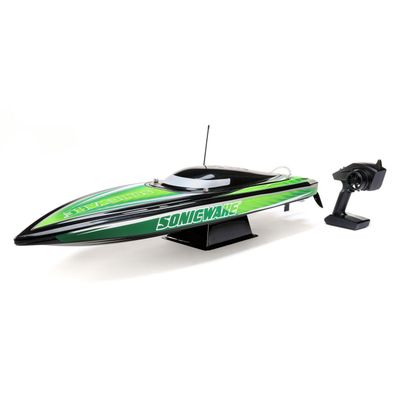 Sonicwake 36" SR Deep-V Brushless Black/Green