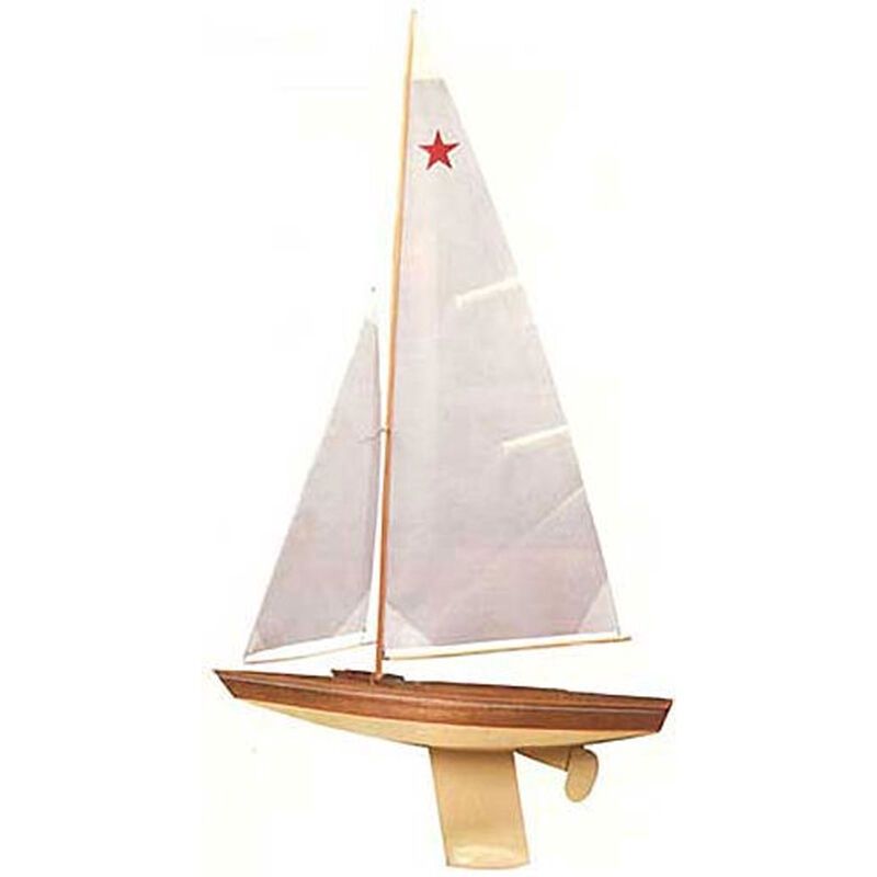 Star Class Sailboat 30" Kit #1121 by Dumas