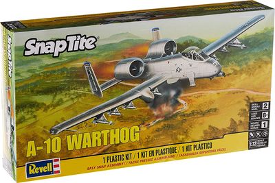 A-10 Warthog 1/72 Snaptite by Revell