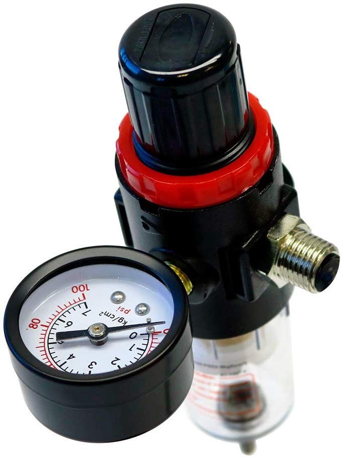 Airbrush Regulator &amp; Moister Trap Filter