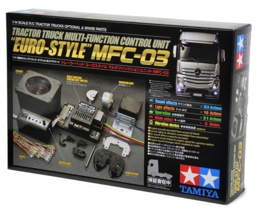 1/14 Tamiya EURO STYLE CONTROL UNIT 03