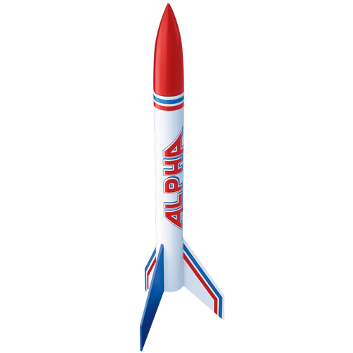 Alpha Flying Model Rocket Kit