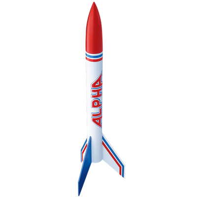 Alpha Flying Model Rocket Kit