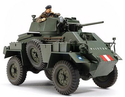 British 7ton Aromored Car Mk.IV 1/48 #32587 by Tamiya