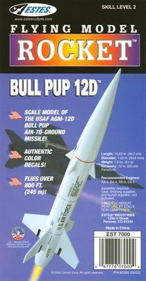 Bull Pup Rocket Kit