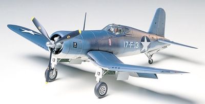 F4U Vought Corsair F4U-1/2 Birdcage US 1/48 #61046 byTamiya