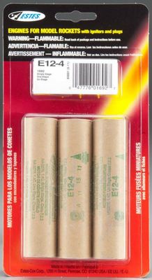 E12-4 Engine (3pack)