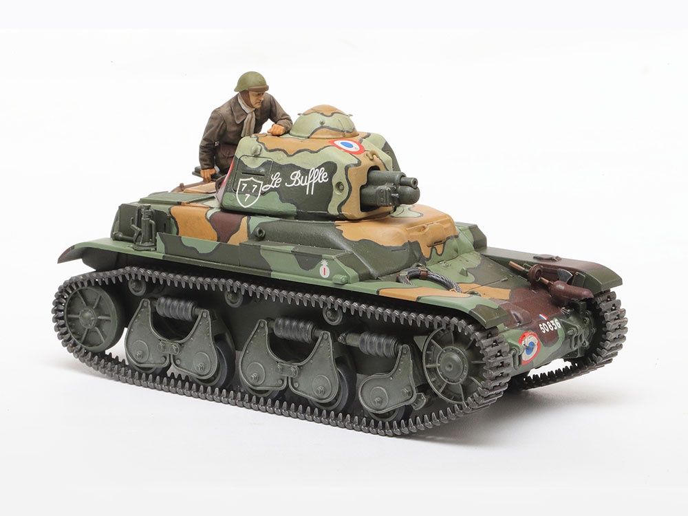 French Light Tank Renault R35 1/35 by Tamiya