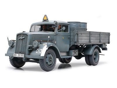 German 3 Ton Cargo Truck 1/48 by Tamiya