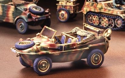 German Schwimmwagen Types166 1/48 #32506 by Tamiya