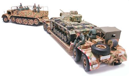 German Famo/Tank Transport SD.AH. 116 1/35 by Tamiya