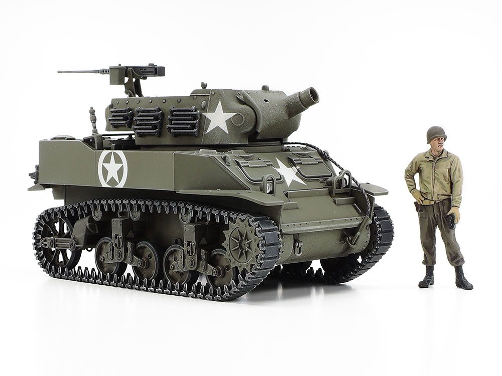 Howitzer Motorcar Carriage M8 1/48 #32604 by Tamiya