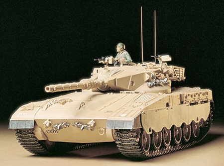 Israel Merkava MbBT 1/35 #35127 by Tamiya