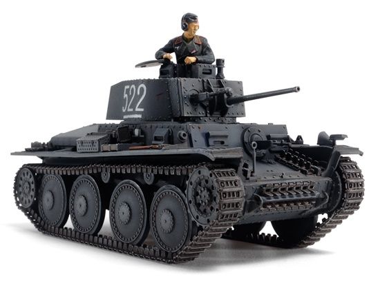 German Panzerkampfwagen 38(t) Ausf.E/F 1/48 #32583 by Tamiya