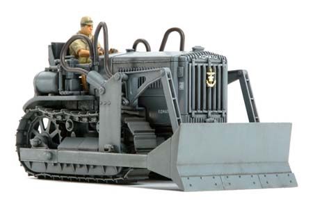 INJ Komatsu G40 Bulldozer 1/48 #32565 by Tamiya