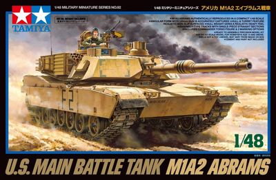 M1A2 Abrams 1/48 by Tamiya