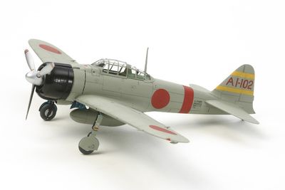 Mitsubishi A6M2b Zero Fighter (Zeke) 1/72 #60780 by Tamiya