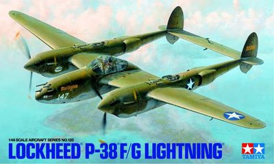 Lockheed P-38 F/G Lightning 1/48 by Tamiya