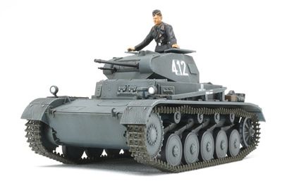 Panzer II A/B/C (French) 1/48 #32570 by Tamiya