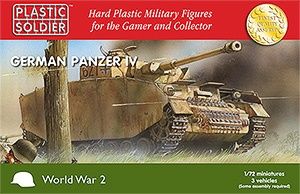 Panzer IV 1/72 by Plastic Soldier