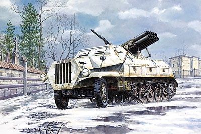Sd.Kfz.4/1 1/72 by Roden
