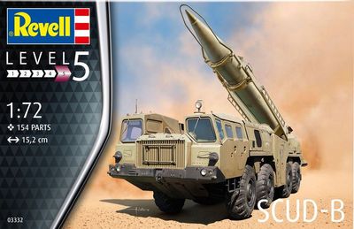 Scud-B 1/72 #03332 by Revell